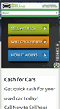 Mobile Screenshot of cash4usedcars.com